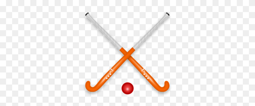 299x291 Hockey Stick Ball Clip Art - Bat And Ball Clipart