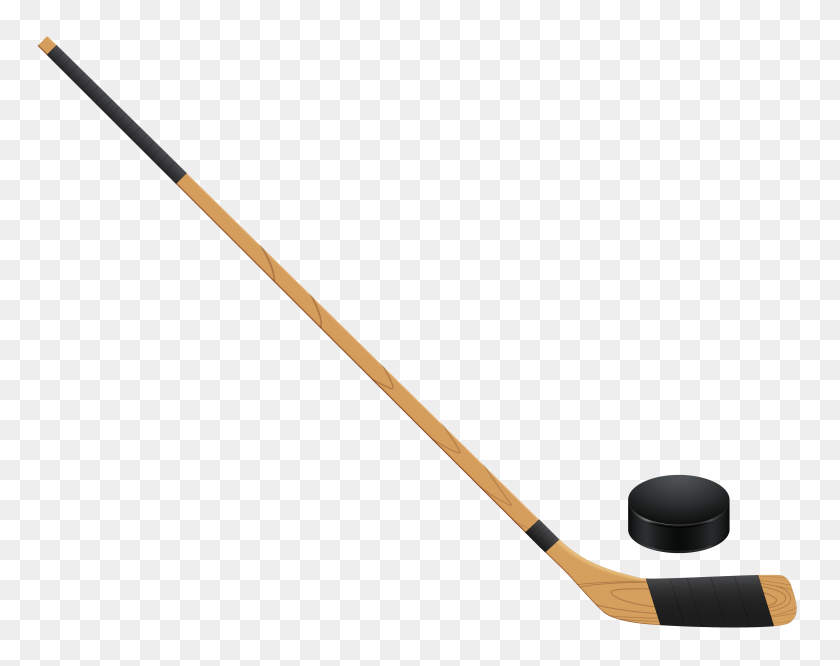 6555x5100 Hockey Stick Clipart - Ice Hockey Clipart