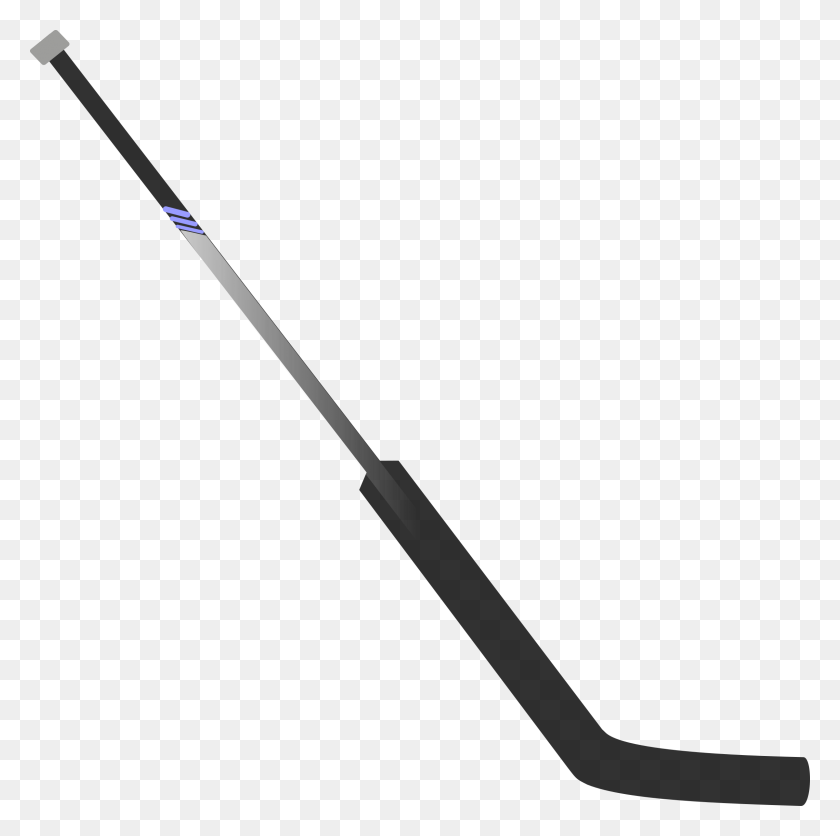 2400x2390 Hockey Stick Png Clipart - Stick PNG
