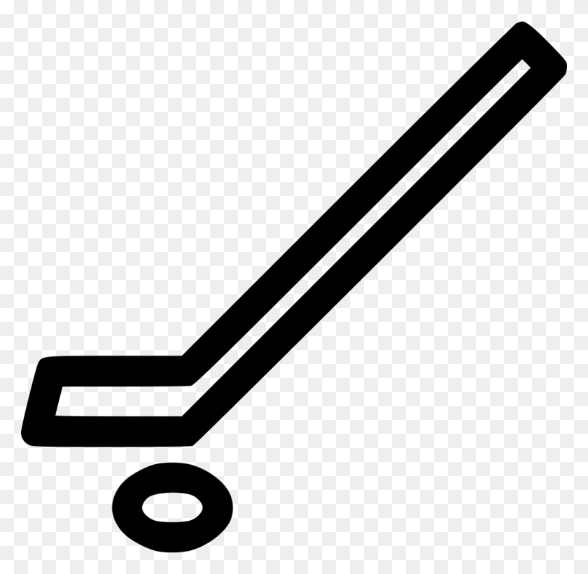 980x956 Hockey Stick Png Icon Free Download - Hockey Stick PNG