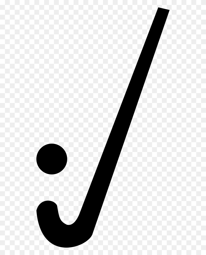 544x980 Hockey Stick With Ball Png Icon Free Download - Hockey Stick PNG