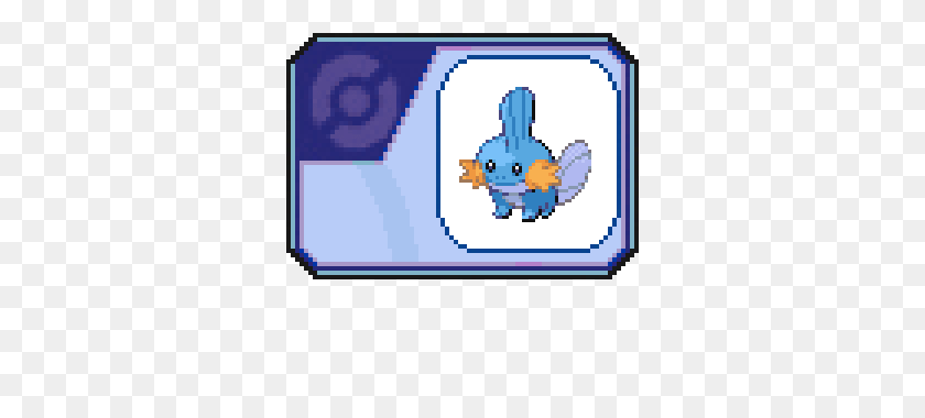 320x320 Hoenn Starter Mudkip - Mudkip PNG