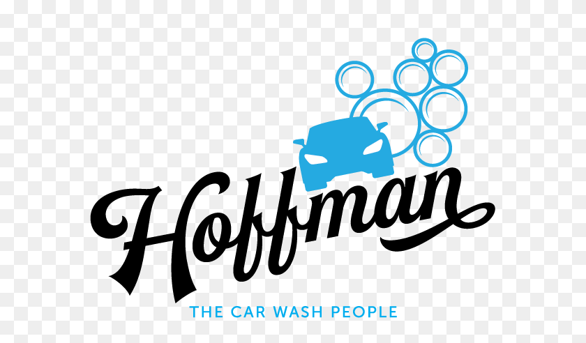 612x432 Hoffman - Car Wash Logo PNG
