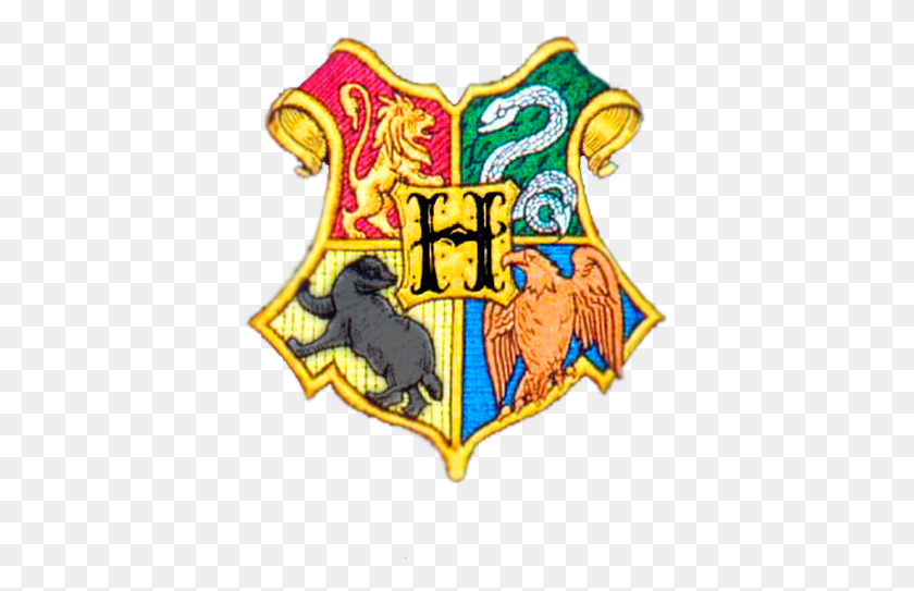 391x483 Hogwarts - Hogwarts Logo PNG