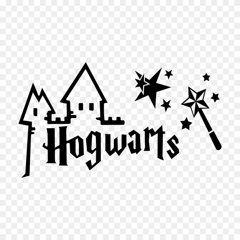 1500x1500 Хогвартс - Очки Гарри Поттера И Шрам Клипарт