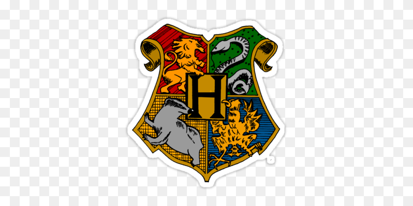 375x360 Escudo De Hogwarts - Escudo De Ravenclaw Png