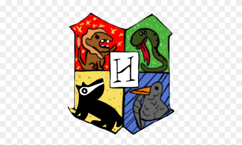 400x444 Hogwarts Crest - Hogwarts Crest Clipart
