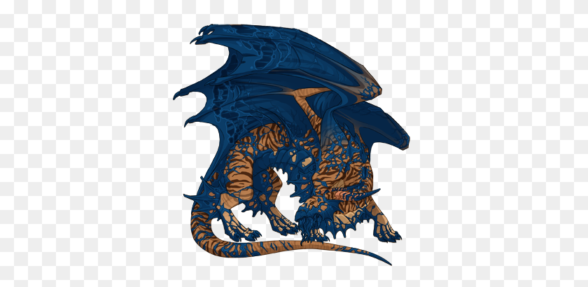 350x350 Hogwarts Dragons - Ravenclaw PNG