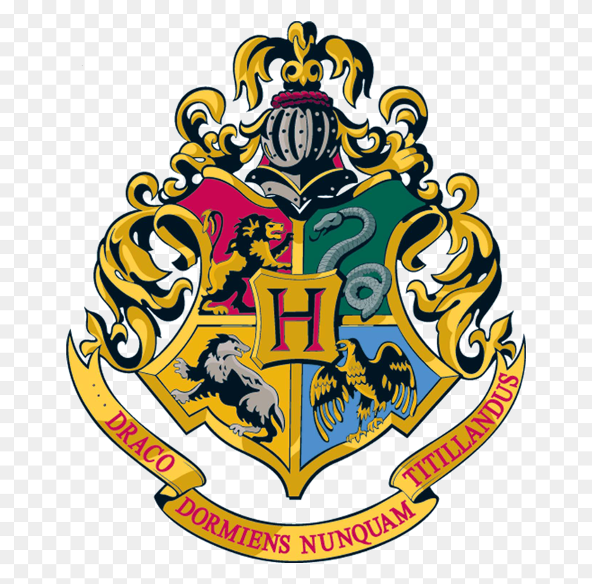 652x768 Hogwarts Gratis Como Una Niña Con Alas - Harry Potter Clipart Free