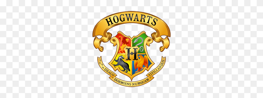 256x256 Значок Хогвартса Скачать Иконки Гарри Поттер Iconspedia - Хогвартс Png
