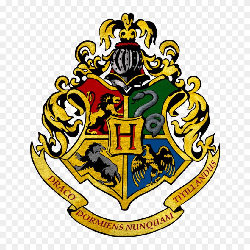 894x894 Логотип Хогвартса - Логотип Гарри Поттера Png