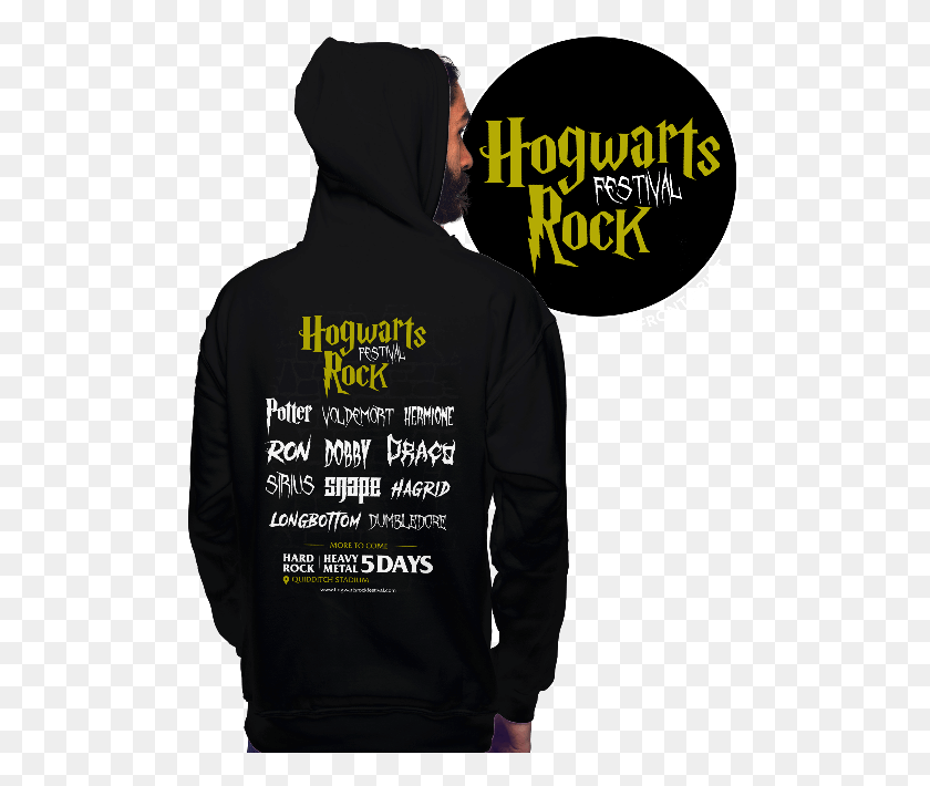 650x650 Hogwarts Rock Festival, La Camisa Favorita Del Mundo, La Tienda De Shirtpunch - Dumbledore Png