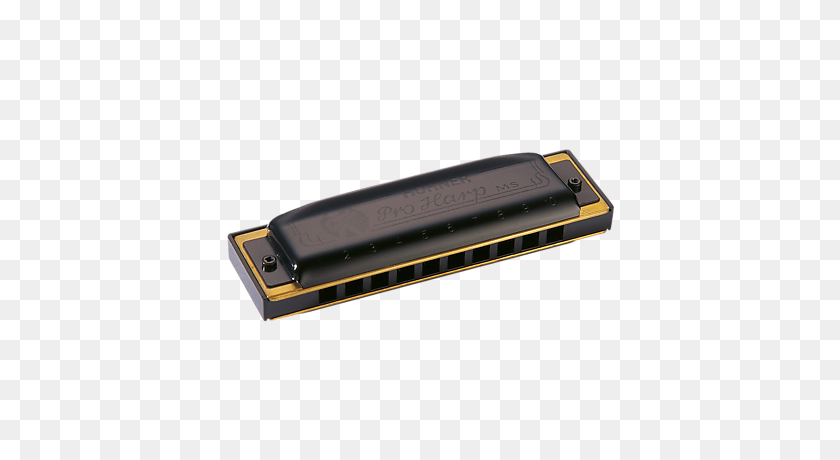 400x400 Hohner Pro Harp Hole Armónica - Armónica Png