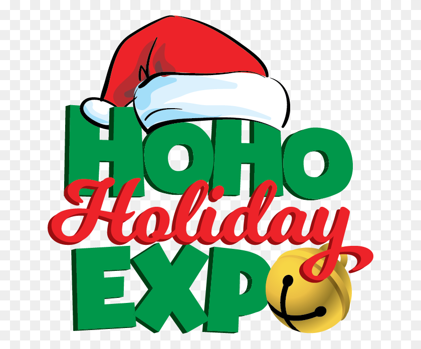 650x637 Hoho Holiday Expo - Хо Хо Хо Клипарт