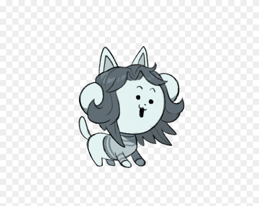1039x812 Hoi Temmie! I'm An Excadrill Ampgt - Temmie PNG