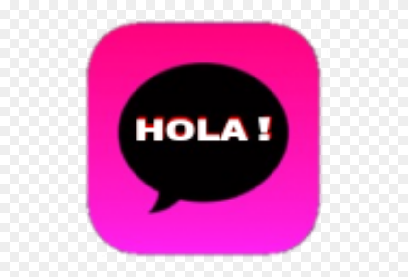 512x512 Hola Messanger Appstore Para Android - Hola Png