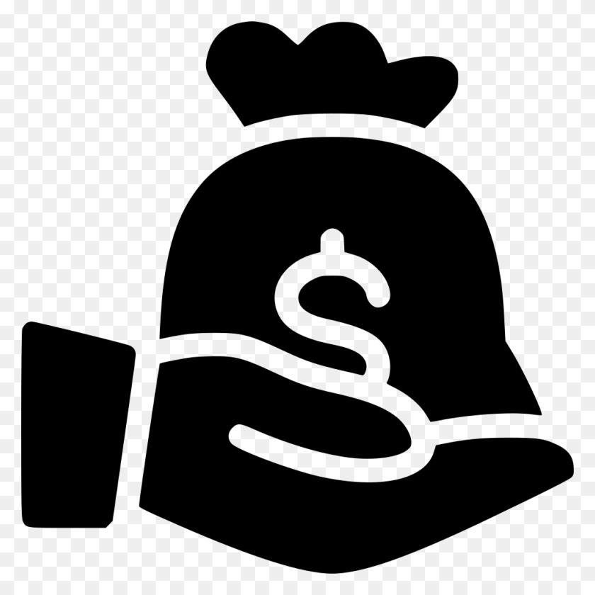 980x980 Hold Money Bag Png Icon Free Download - Money Bag PNG