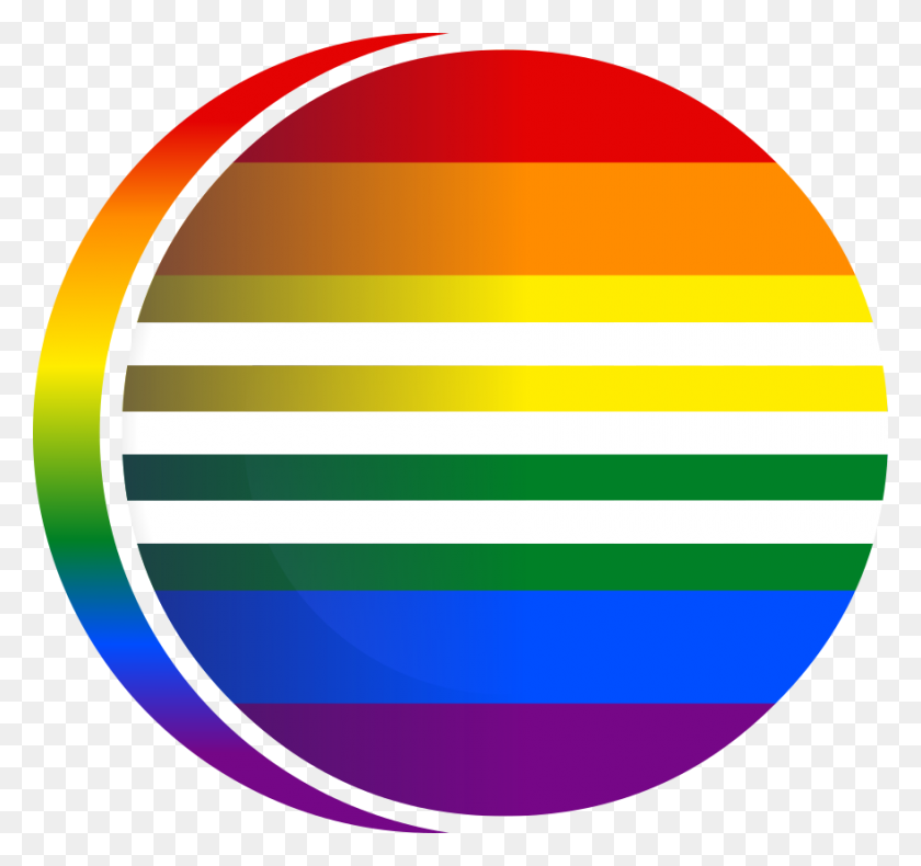 880x824 Хольгер Вурманн В Твиттере Цветной Логотип Затмения Радуги - Затмение Png