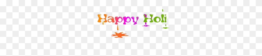 300x122 Holi Png - PNG Text