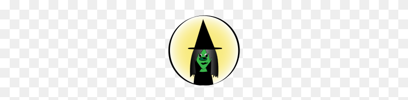 150x146 Holiday Clip Art Witches - Witch Face Clip Art