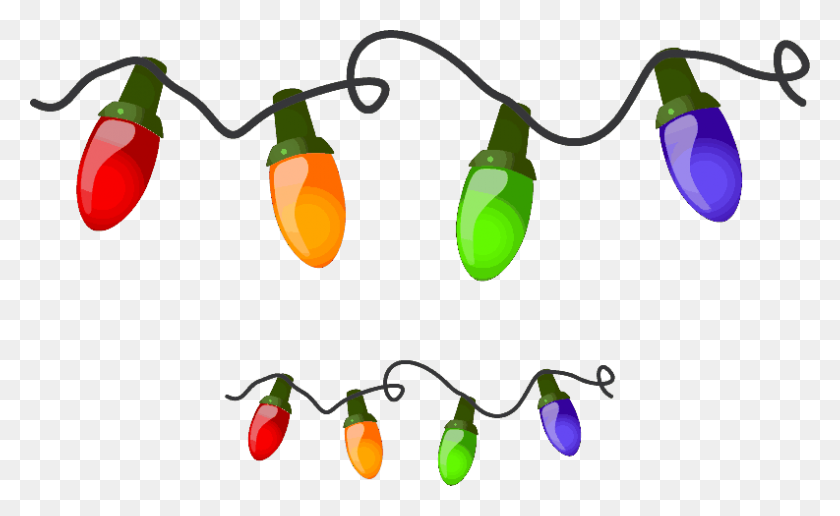 793x464 Holiday Clipart Free Christmas Lights Holiday Clip Art Christmas - Free Xmas Clipart