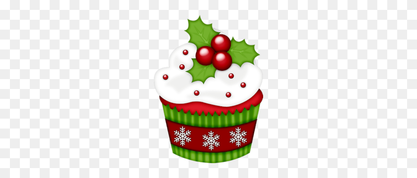 220x300 Holiday Dessert Cliparts - Christmas Baking Clipart