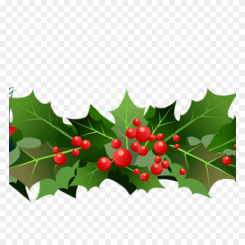 1024x1024 Holiday Garland Clipart Free Clipart Download - Leaf Garland Clipart