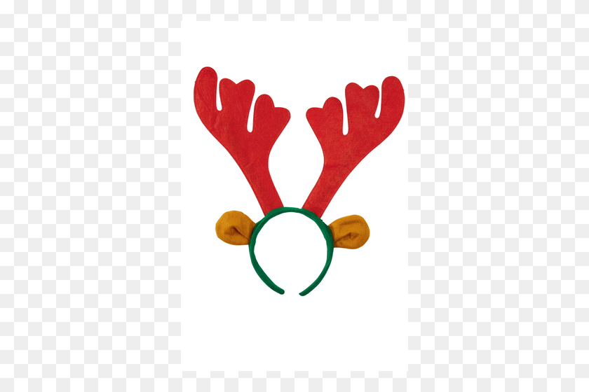 500x500 Holiday Headband, Reindeer Antlers Lidl Us - Reindeer Antlers PNG