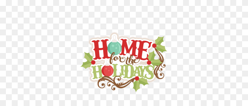 300x300 Holiday Home Clipart - Holiday Food Clipart