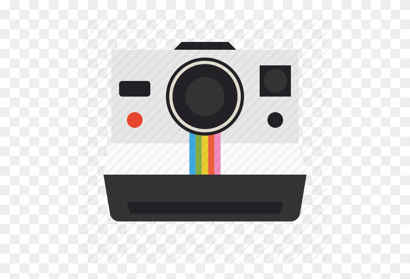 512x512 Holiday, Images, Instant, Photography, Photos, Polaroid, Polaroid - PNG Polaroid