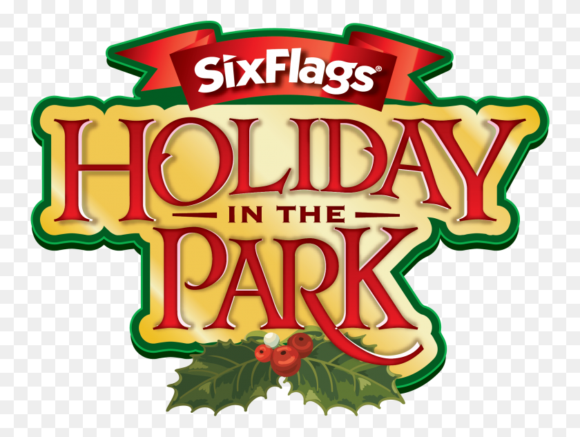 2175x1599 Holiday In The Park Announced For Six Flags New England Coaster Hub - Six Flags Clip Art