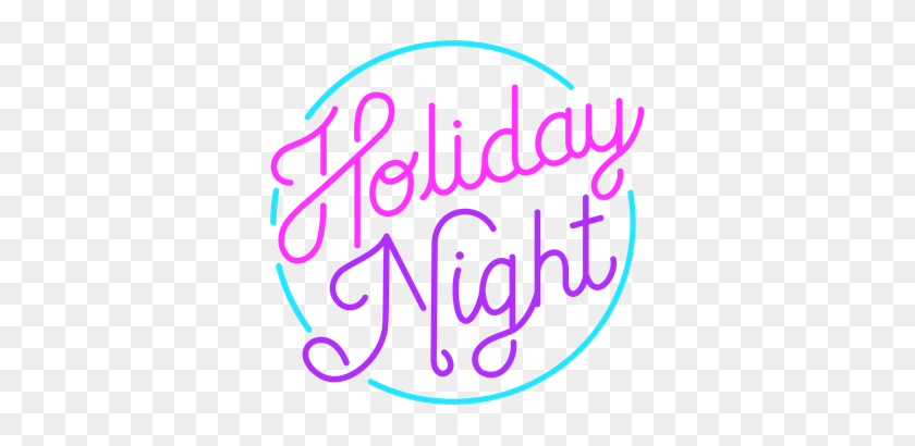 350x350 Holiday Night Logo - Night PNG