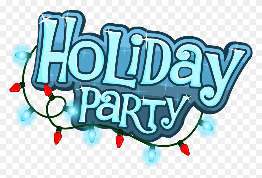 1671x1091 Holiday Party Clip Art - Reminder Clipart