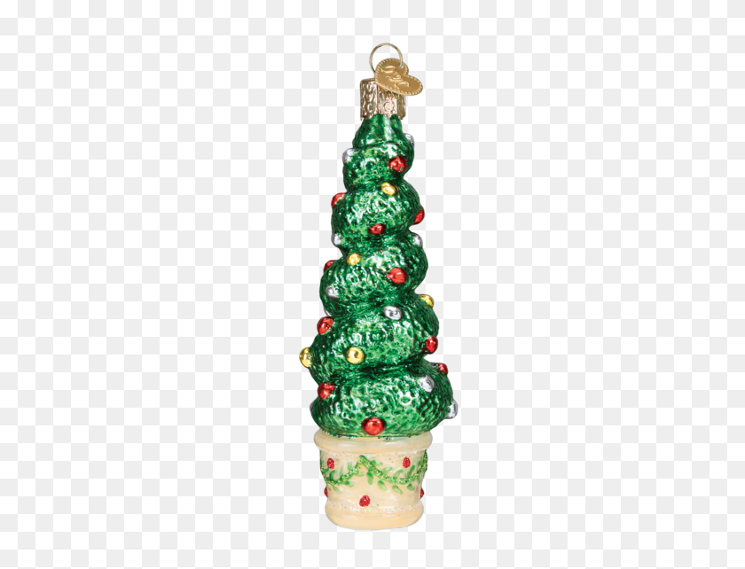 582x582 Holiday Topiary Ornament Christmas Ornaments Callisters - Topiary PNG