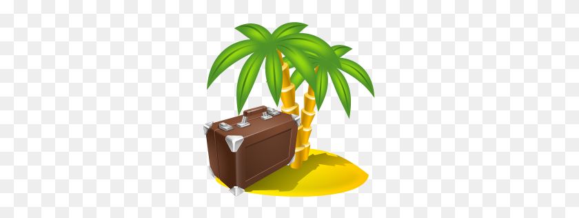 256x256 Holiday, Travel Icon - Holiday PNG