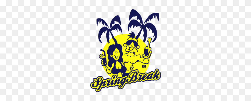 280x280 Holidays And Special Occasions - Spring Break Clip Art