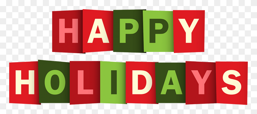 1100x445 Holidays Png Transparent Holidays Images - Holiday Banner Clip Art
