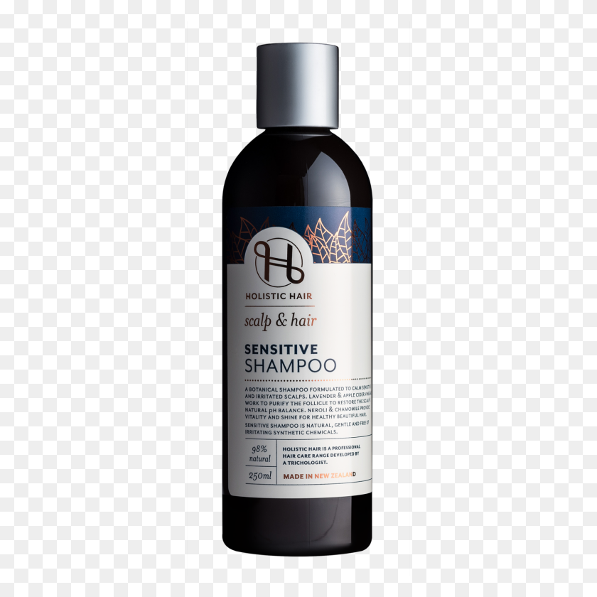 1600x1600 Holistic Hair Sensitive Shampoo - Shampoo PNG