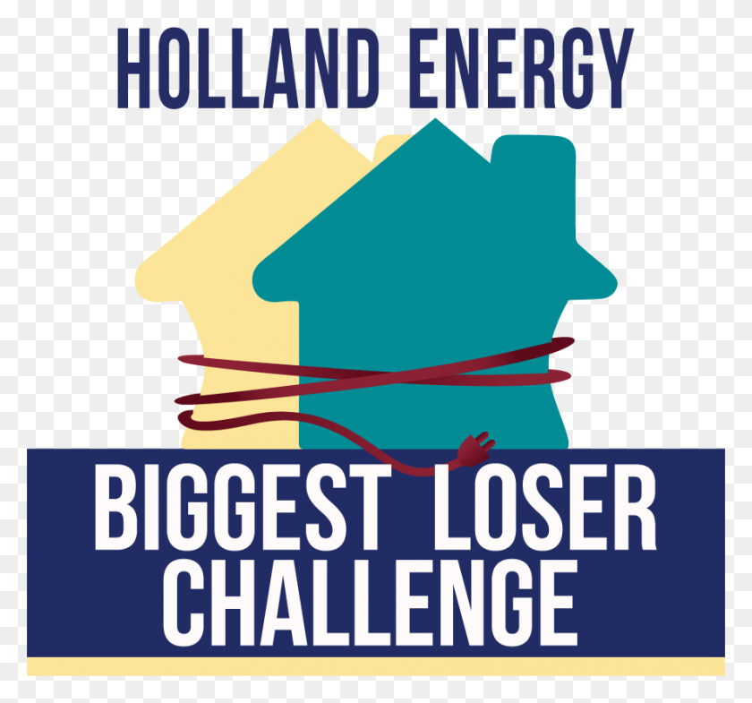 883x821 Holland Energy Biggest Loser Challenge - Biggest Loser Clip Art
