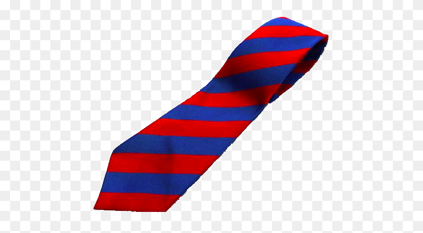 480x404 Holley Park Academy Royal Blue Red Stripe Tie The School Outfit - Red Stripe PNG