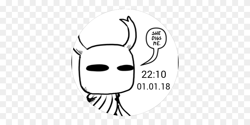 360x360 Hollow Knight For G Watch R - Hollow Knight PNG