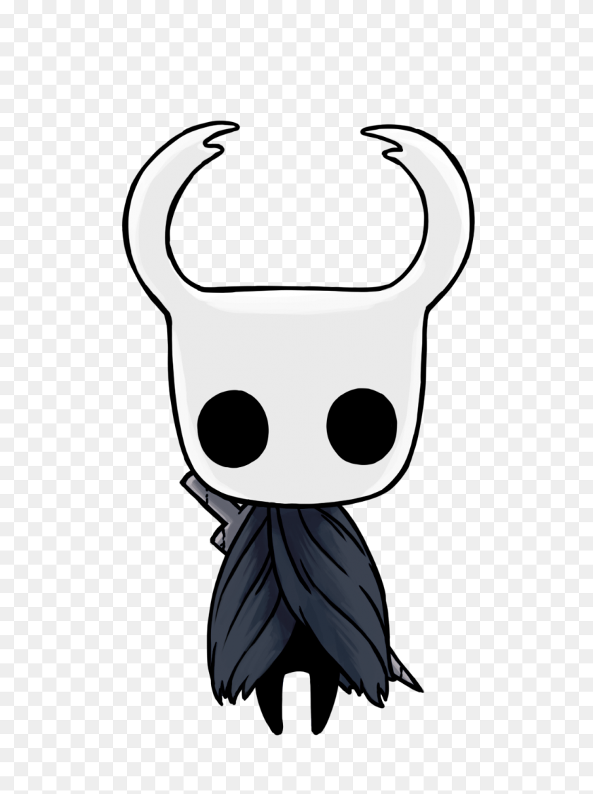 1070x1461 Hollow Knight Free Download Free Transparent Images - Knight Clipart Black And White