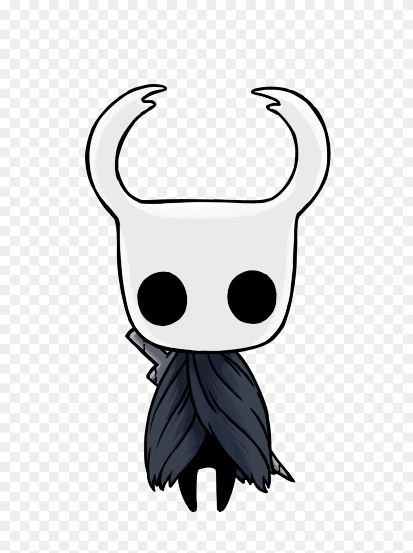 1070x1461 Hollow Knight Descarga Gratuita De Imágenes Transparentes Gratuitas - Imágenes Prediseñadas De Caballero En Blanco Y Negro