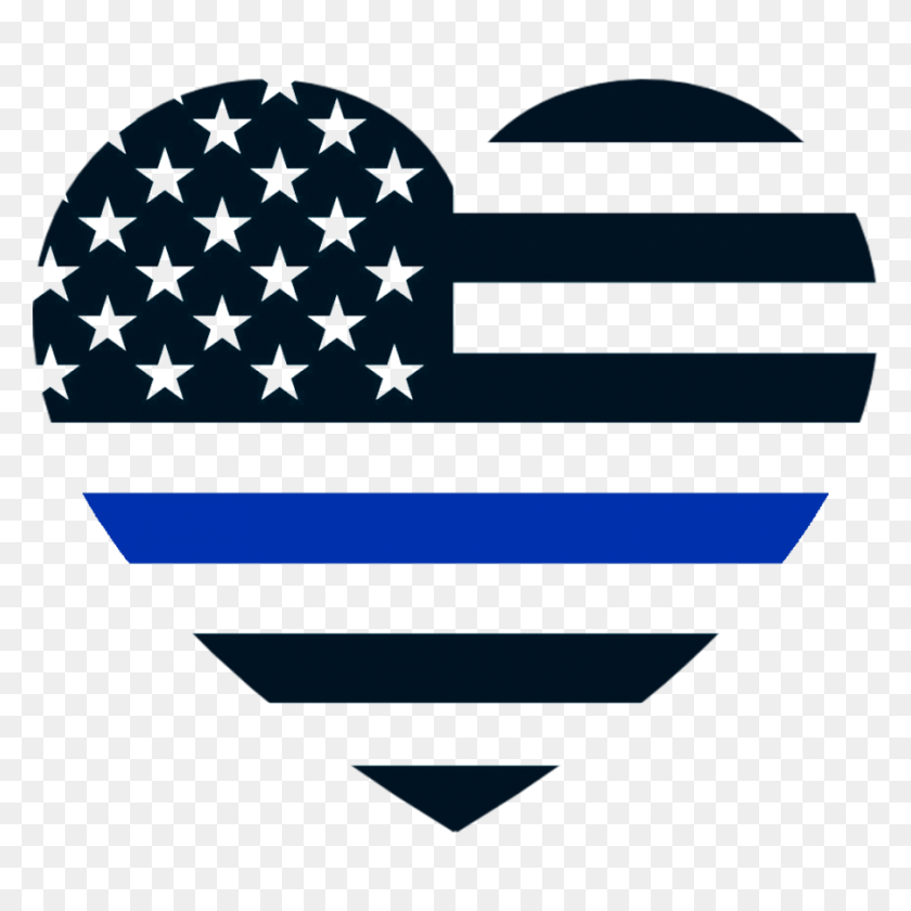 900x900 Holly Bertone, Cnhp, Pmp On Twitter Love, Hugs, Prayers To Our - Thin Blue Line Clipart