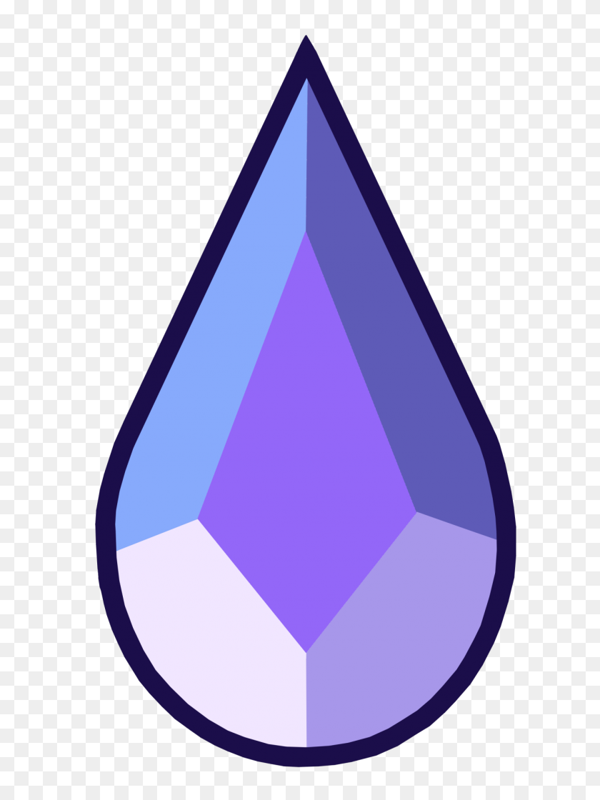 1280x1741 Holly Blue Agate's Gemstone Is Located On The Back Of Her Head - Tear Drop Tattoo PNG