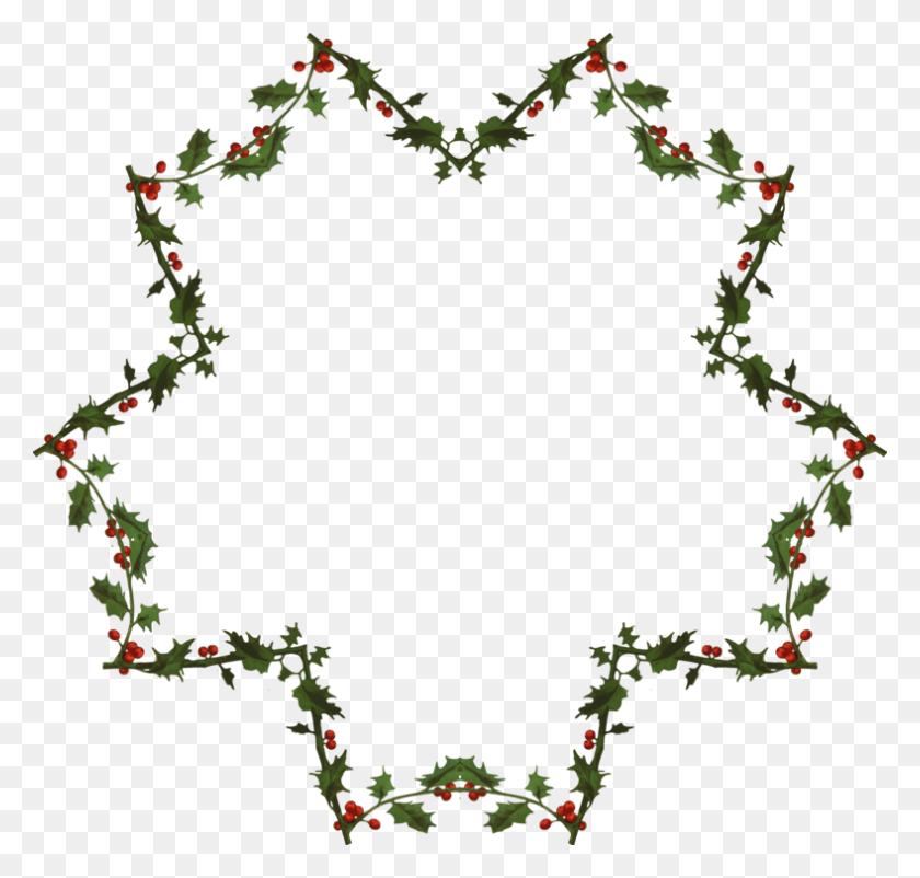 788x750 Holly Computer Icons Download Christmas Mistletoe Christmas - Mistletoe Clipart PNG