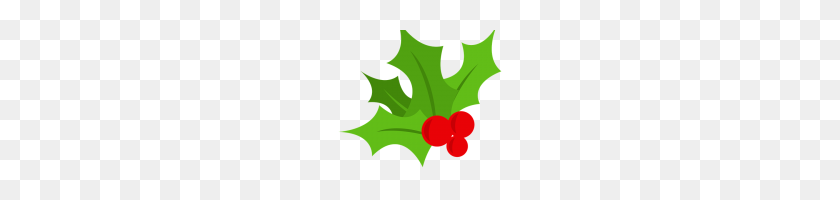 200x140 Holly Images Free Christmas Holly Vector Скачать Бесплатный Вектор - Holly Berry Clipart