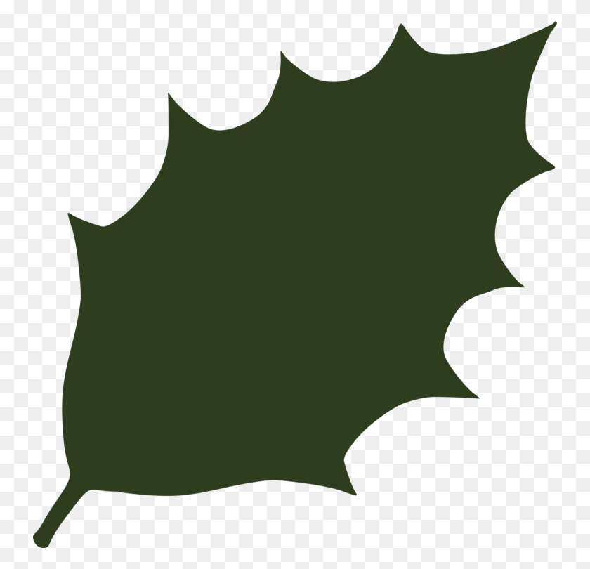 746x750 Holly Leaf Download Maple Computer Icons - Holly Leaves Clipart