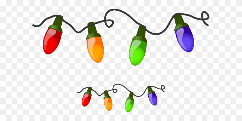 615x360 Holly Lights Png Transparent - Holly PNG