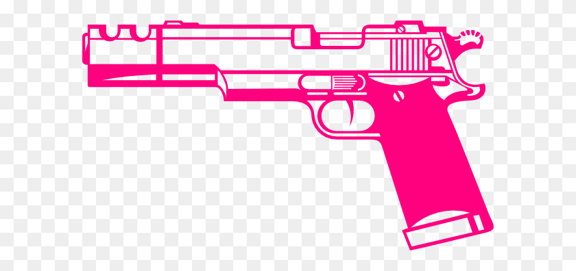 600x336 Holly Pink Clip Art - Revolver Clipart